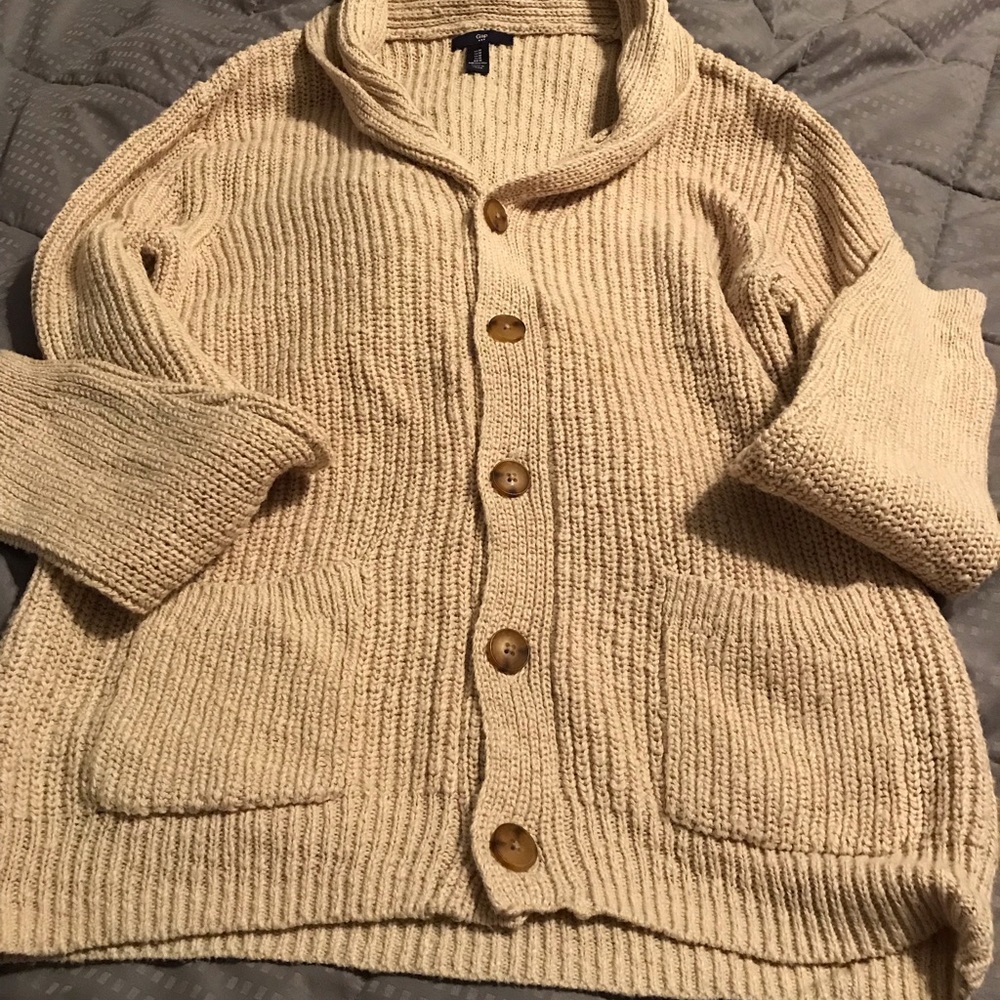 Oversized Gap sweater. Never worn